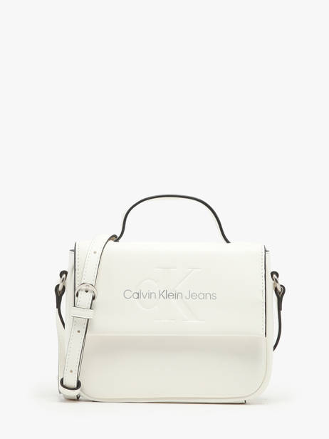 Cross Body Tas Sculpted Calvin klein jeans Wit sculpted K610829
